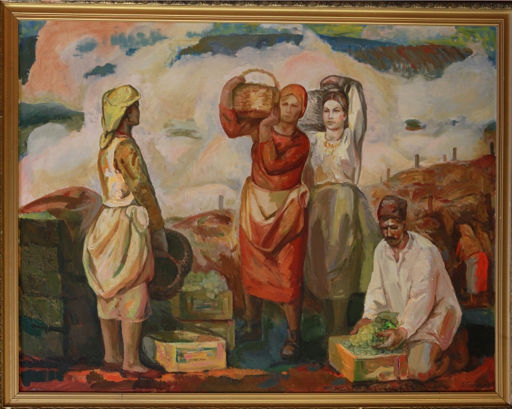 Strînsul roadei