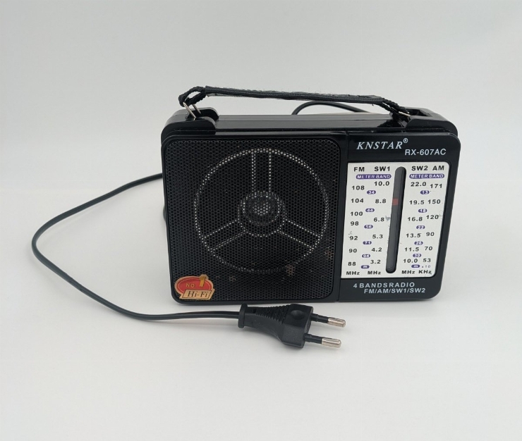Radioreceptor „KNSTAR RX – 607 AC”