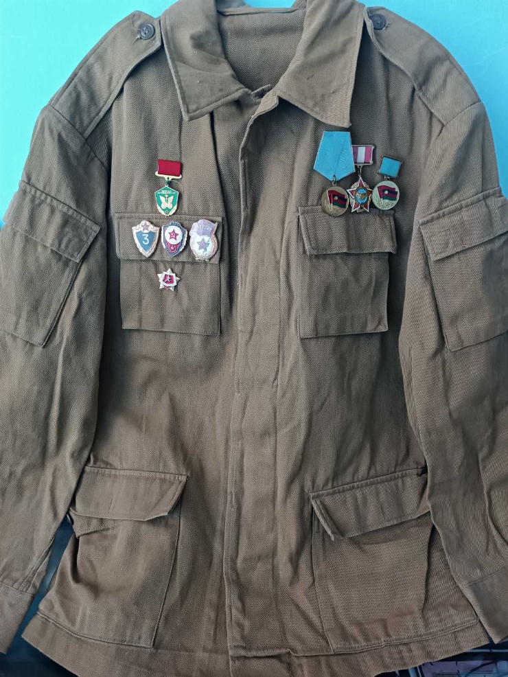 Uniformă militatră sovetică din Afganistan