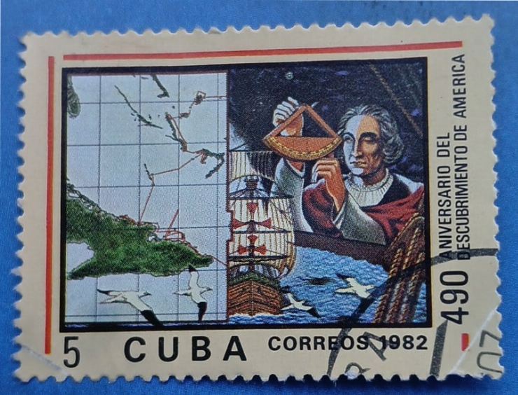 Timbru cubanez - 