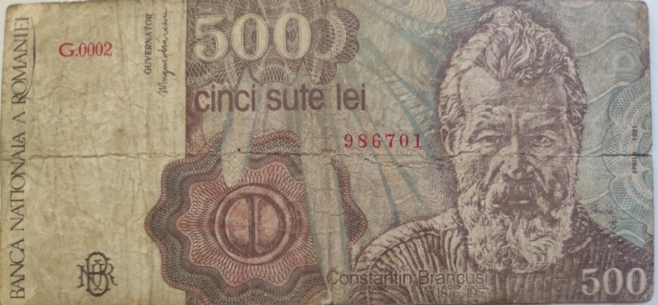 500 Lei românești
