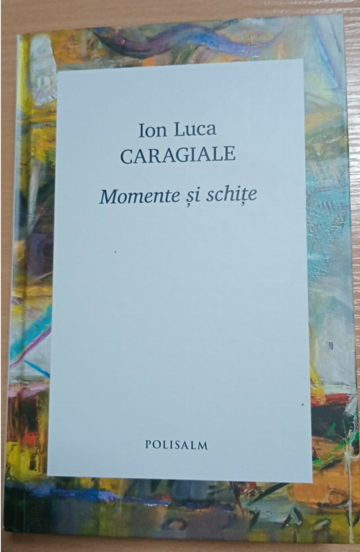 Carte – „Momente și schițe” de Ion Luca Caragiale