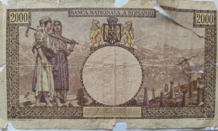 2000 Lei românești