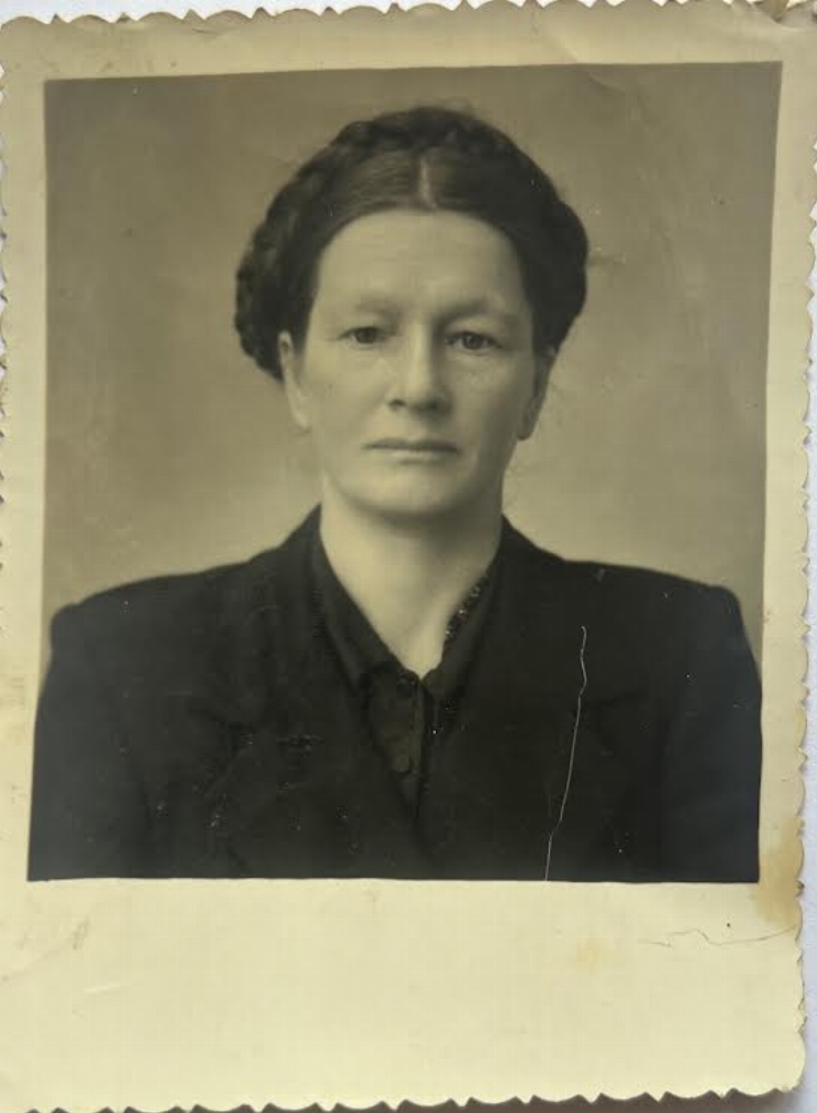 Fotografia colhozniței Zdorovo Feodosia Anton