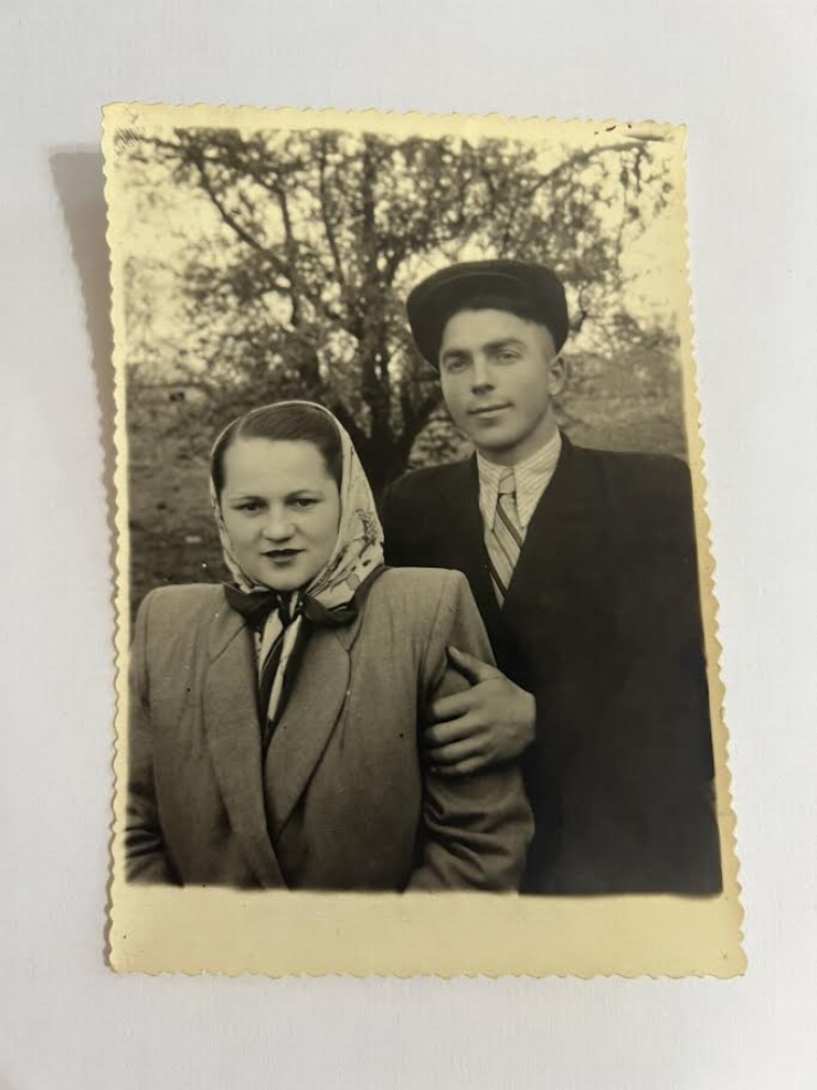 Fotografia colhozniței Tarasiuc Serafima Alexei