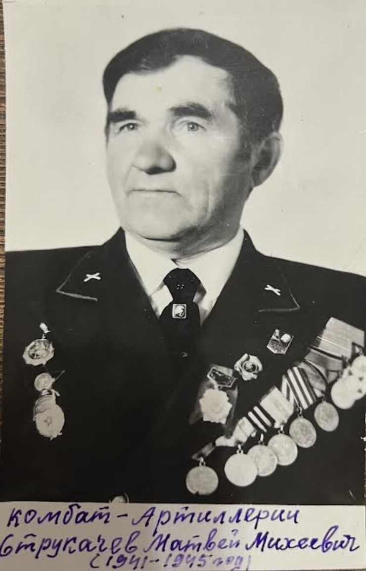 Fotografia lui Strucaciov Matei Mihail