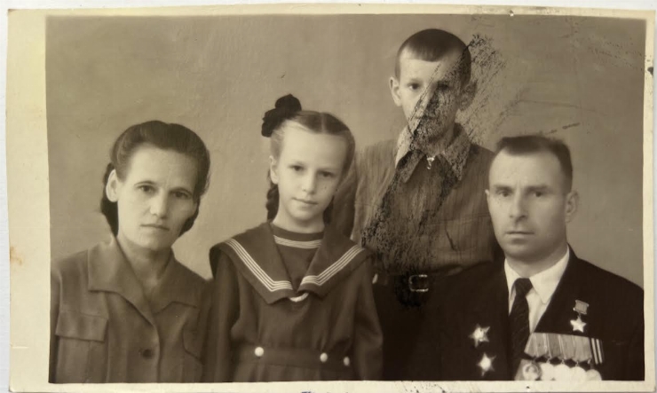 Fotografia familiei Netesov