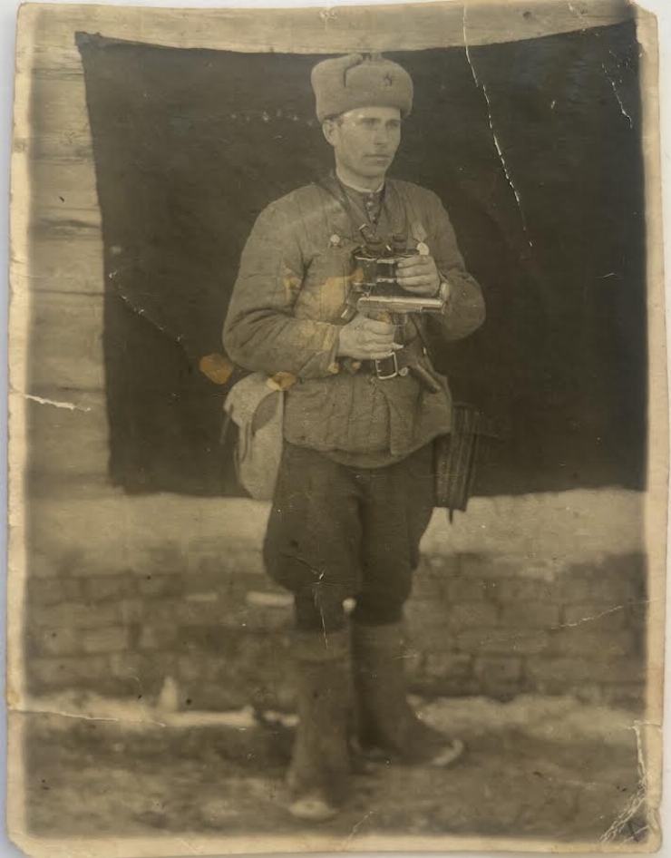 Fotografia lui Nesetov Vasile Iulian