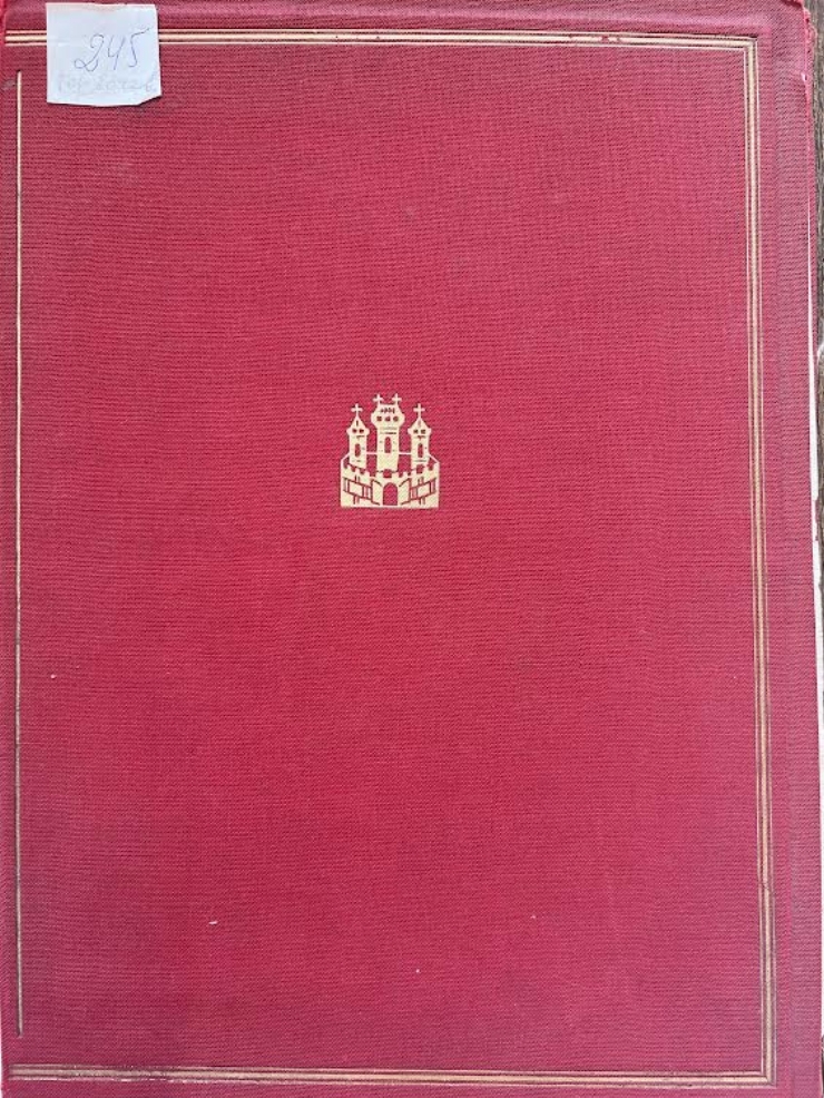 Diplomă acordată Generalui-Maior Gorbaciov I.A.