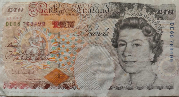 10 lire sterline
