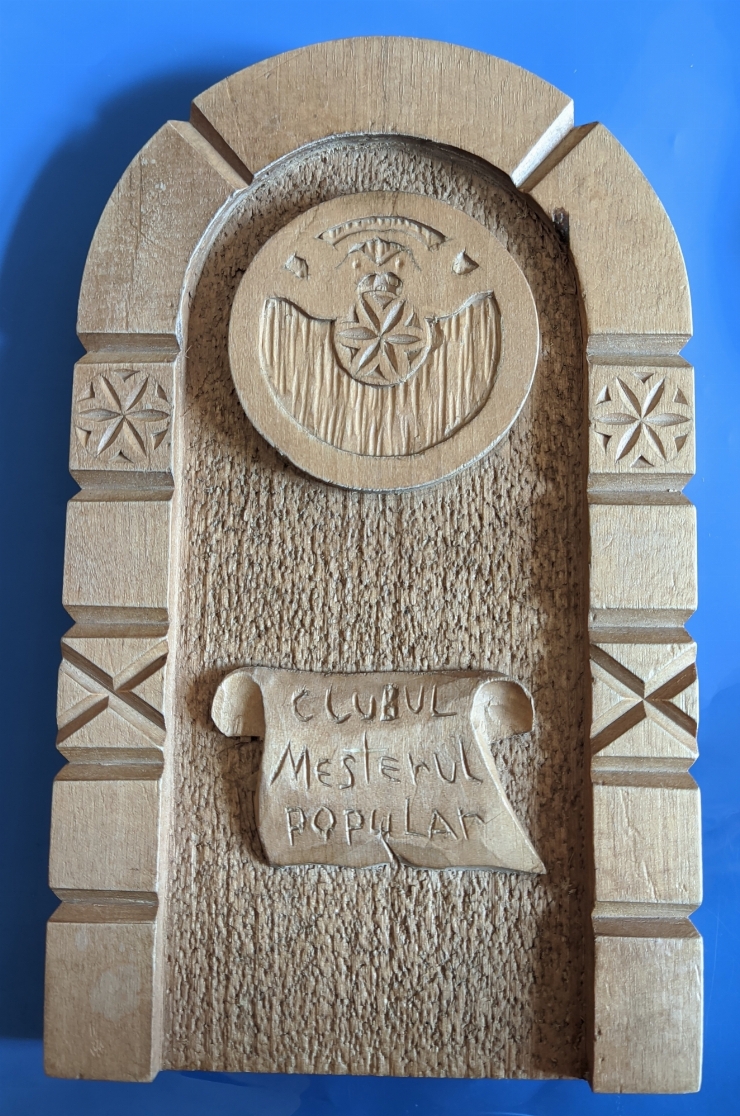 Emblema Clubului ,,Meșterul Popular”