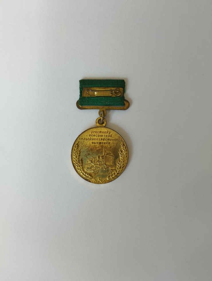 Medalia mică de aur al Cebotari Ana
