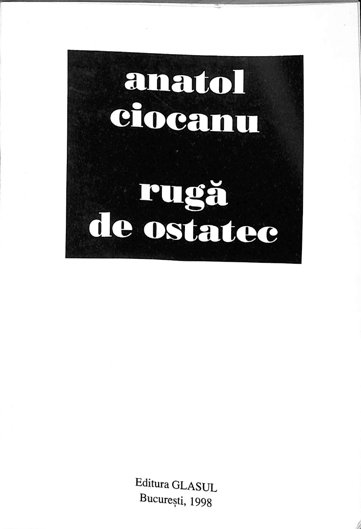 Rugă de ostatec