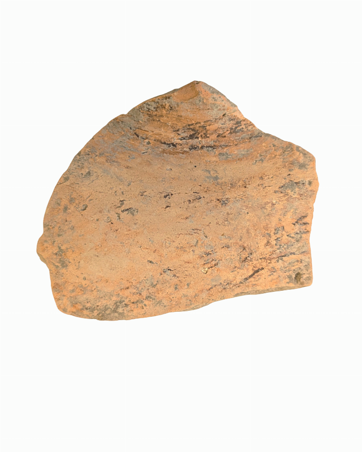 Fragment de vas cu corpul sferic