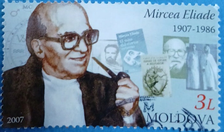 Timbru poștal - „Mircea Eliade”