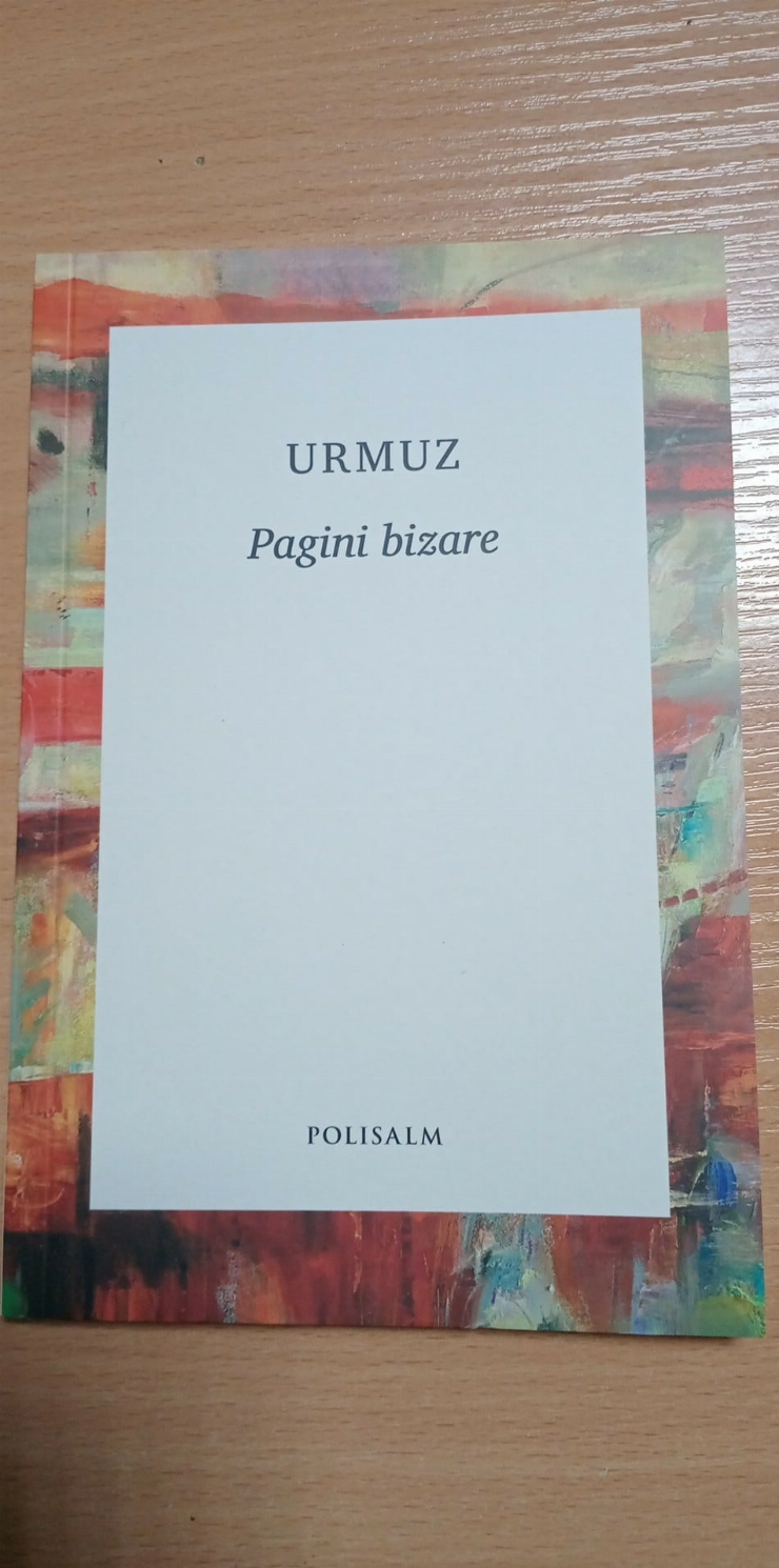 Carte – „Pagini bizare” de Urmuz (pseudonimul lui Demetru Demetrescu-Buzău)