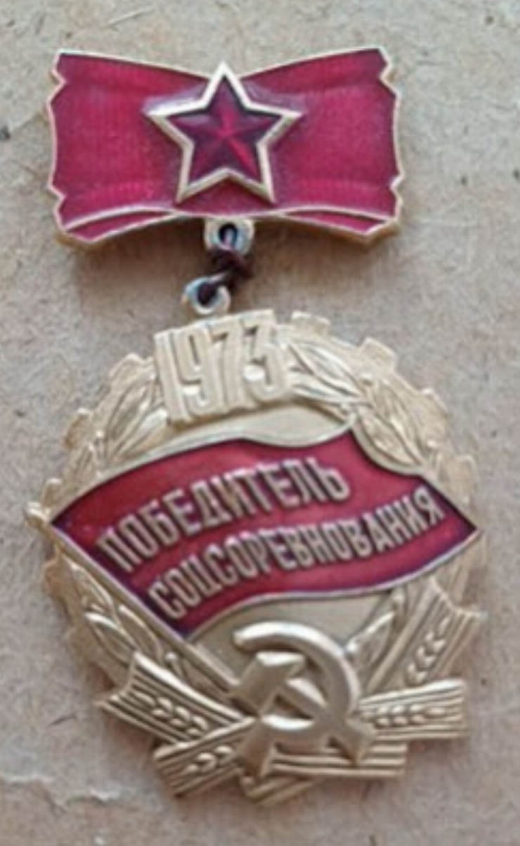 Câștigătorul Competiției Socialiste 1973