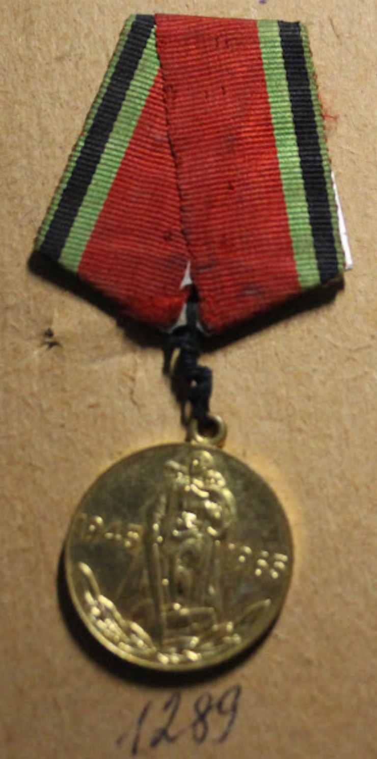 XX de ani de victorie în Marele Război Patriotic din 1941-1945