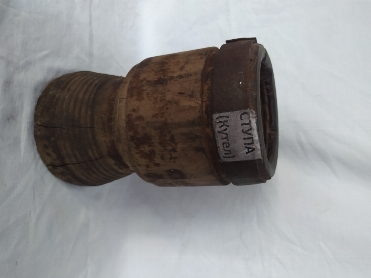 Ступа деревянная