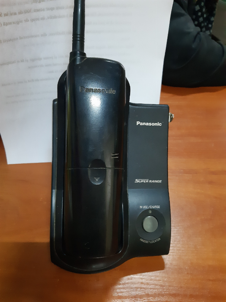 Radiotelefon Panasonic KX-TC2106UA