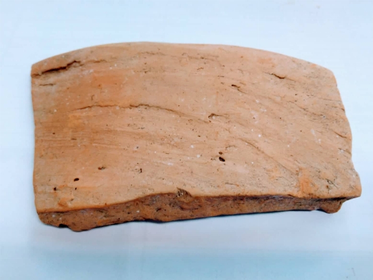 Fragment de crater