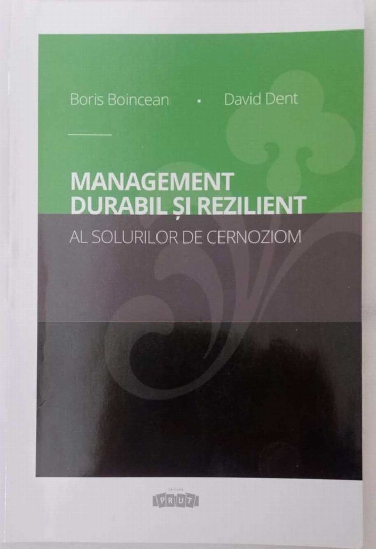 Carte „Managment Durabil și Rezilient al Solurilor de Cernoziom”