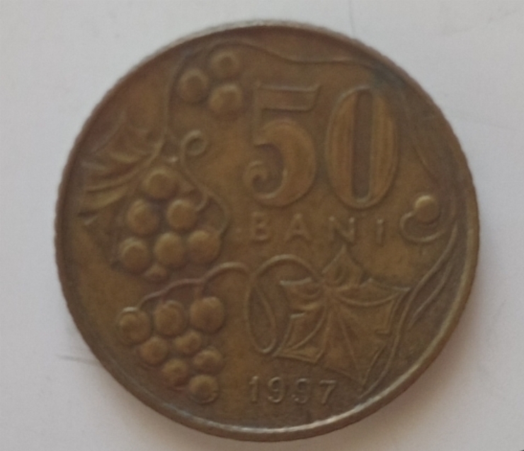 Monedă 50 bani