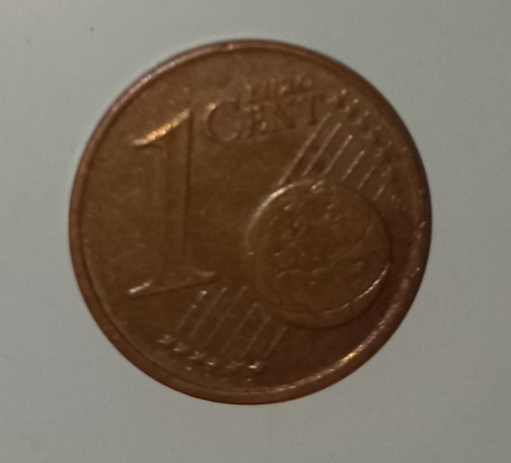 Monedă 1 euro cent