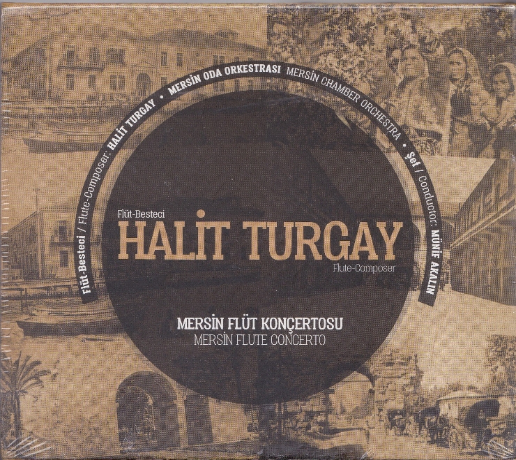 Диск HALİT TURGAY 