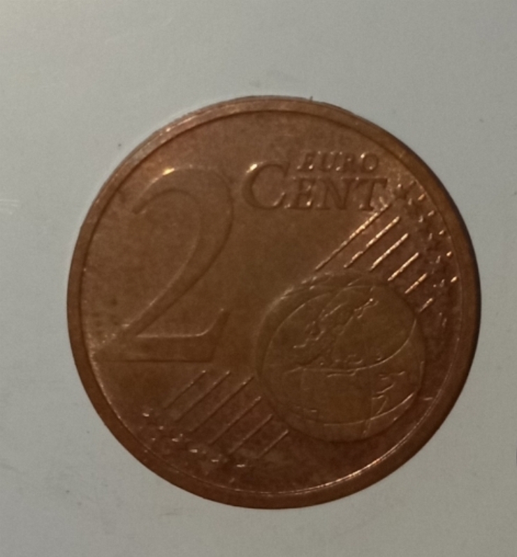 Monedă 2 euro cent