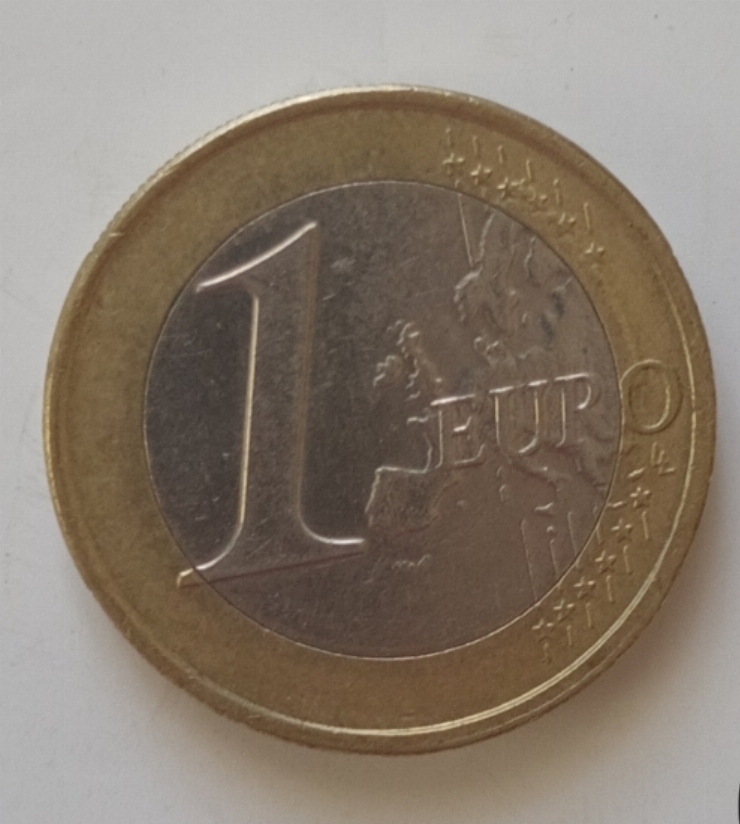 Monedă 1 euro 