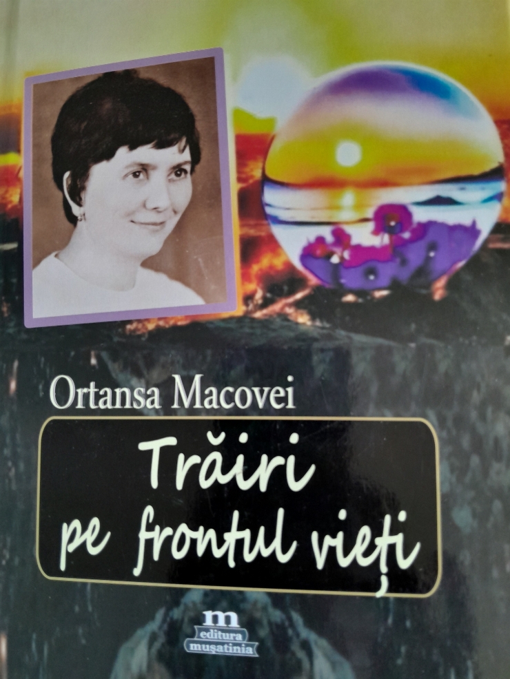 Carte „Trăiri pe frontul vieții”