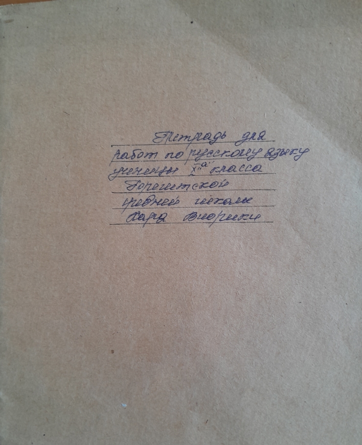 Caiet de lucrări Harea Viorica