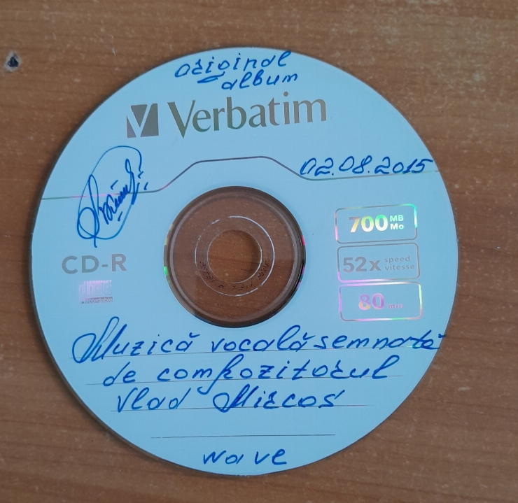 CD-R „Vlad Mircos”
