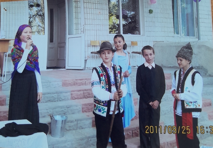 Foto „ Ziua școlii clasa VII-a”