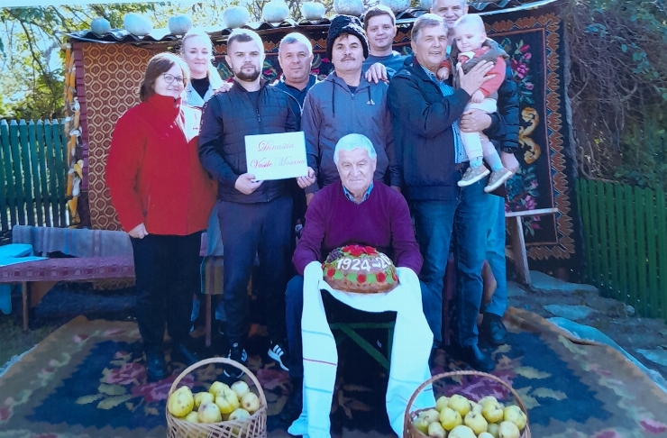 Foto ,,Dinastia Vasile Moșanu”