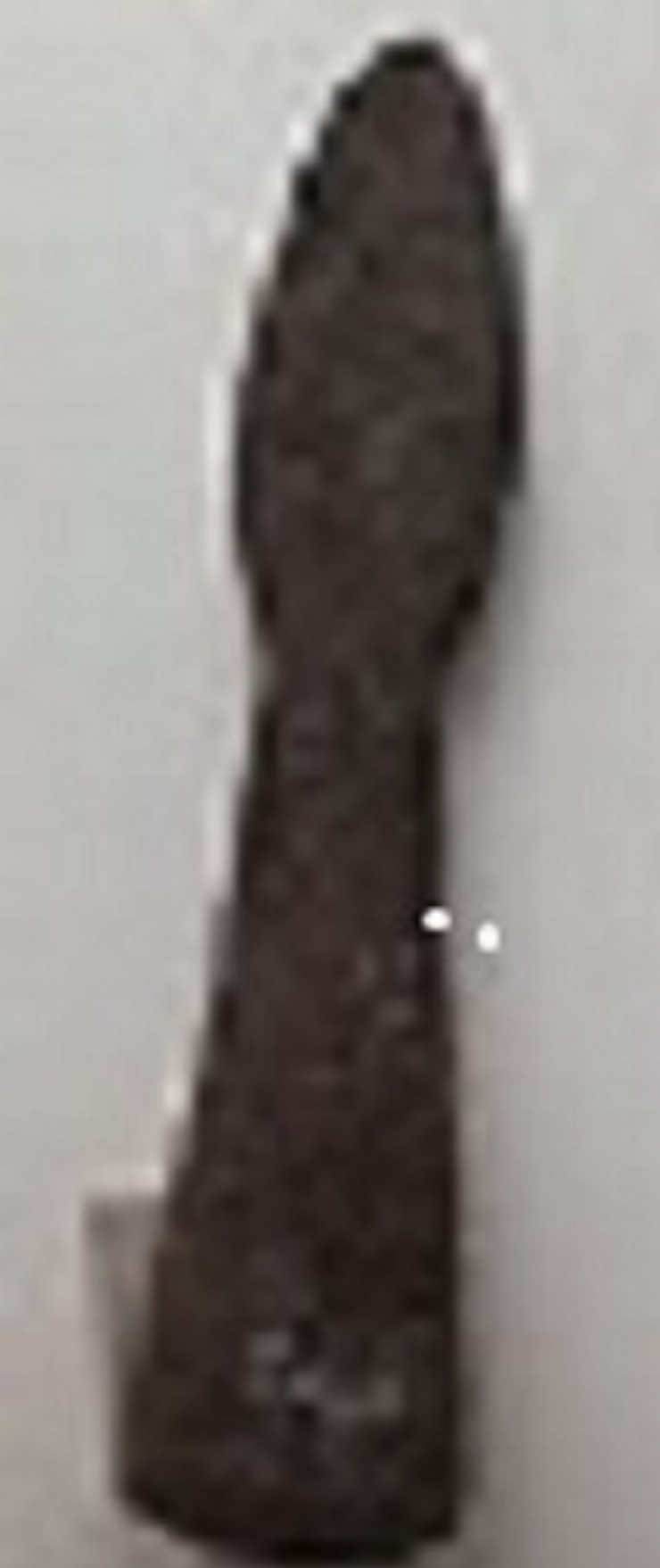 Vîrf de lance, epoca fierului