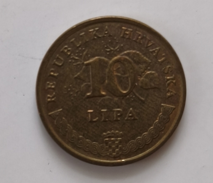 Monedă 10 Lipa