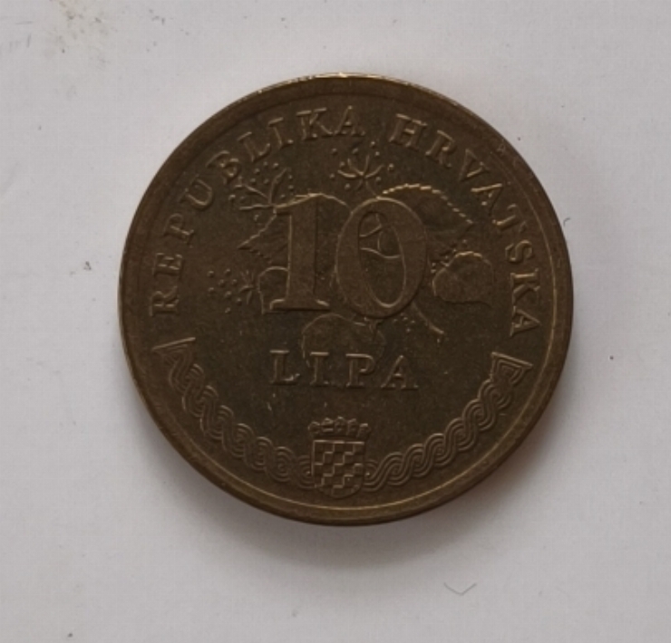 Monedă 10 Lipa