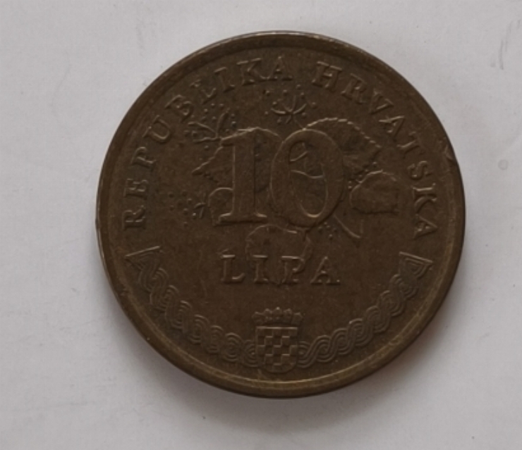 Monedă 10 Lipa