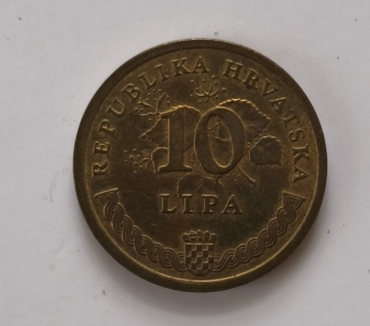Monedă 10 Lipa