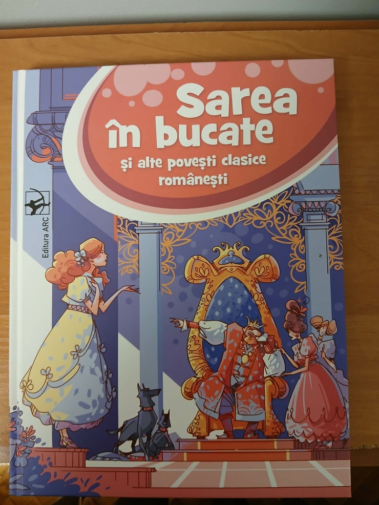Carte – „Sarea în bucate și alte povești clasice românești”