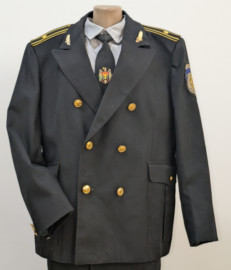 Veston de ofițer de poliție 