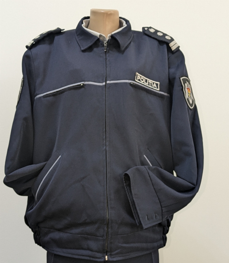 Geacă de ofițer de poliție 