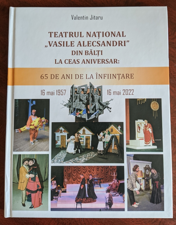 Teatrul Național ,, Vasile Alecsandri” din Bălți. La ceas aniversar: 65 de ani de la înființare
