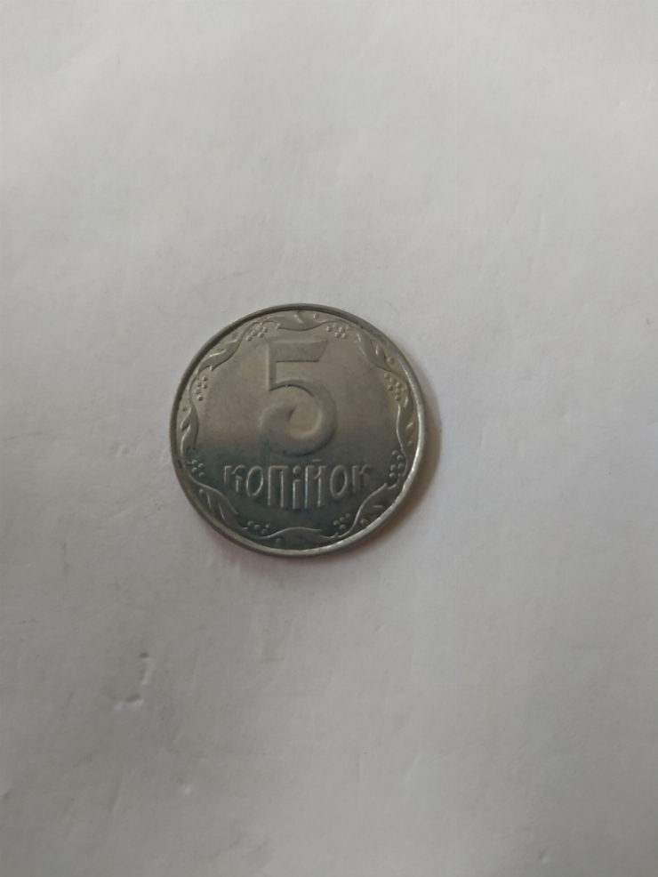 монета