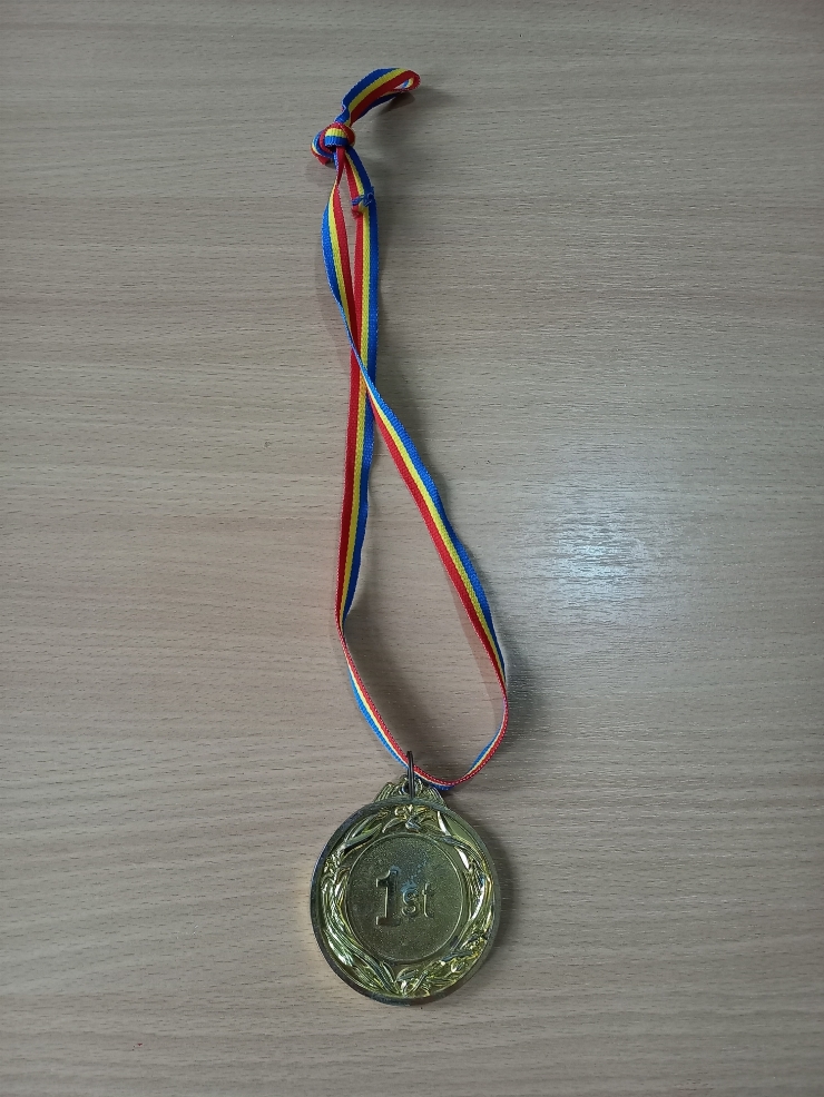 Medalie sportivă