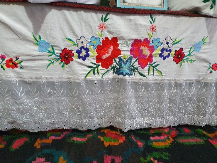 Colecția de broderie.