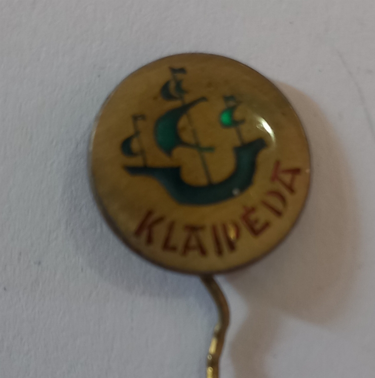 Insignă  ,,KLĂIPEDĂ’’