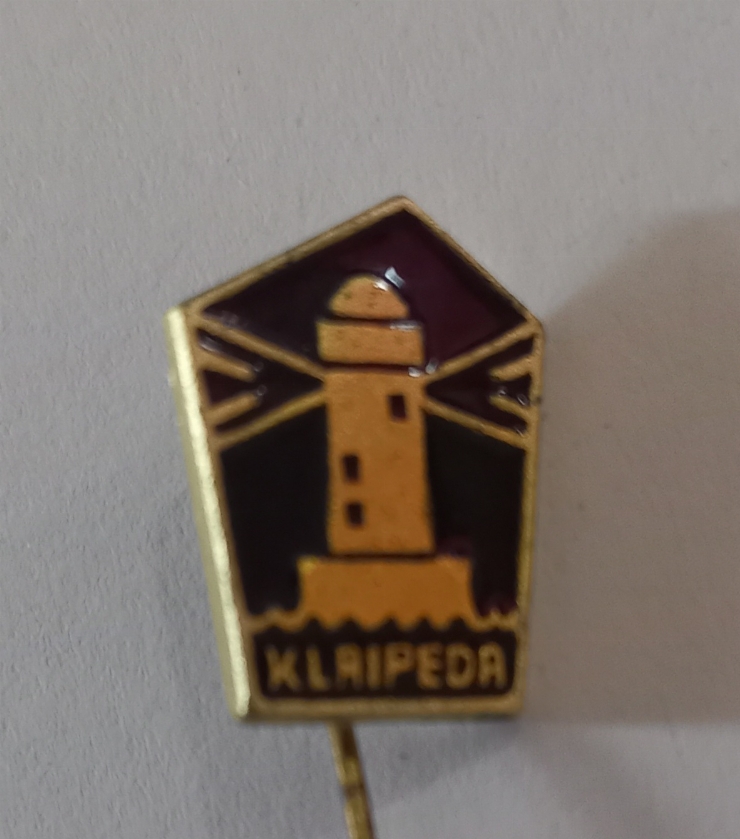 Insignă  ,,KLAIPEDA’’